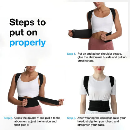 Adjustable Posture Corrector