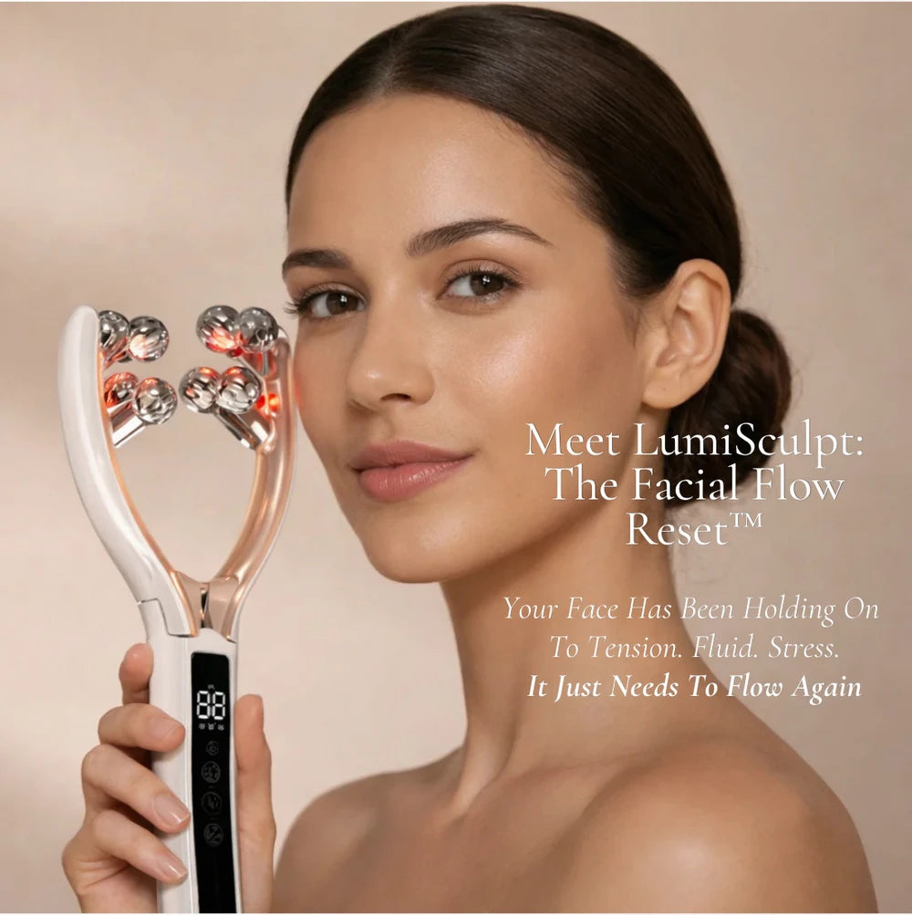 LumiSculpt Lymphatic Drainage Massager