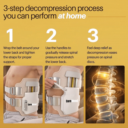 CoreMend Decompression Belt