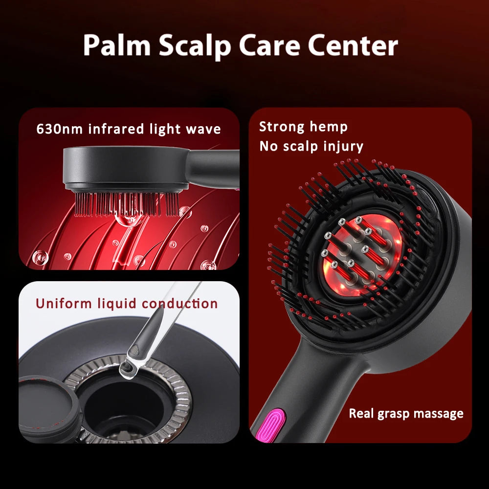 ReviveScalp Electric Vibration Massage Comb