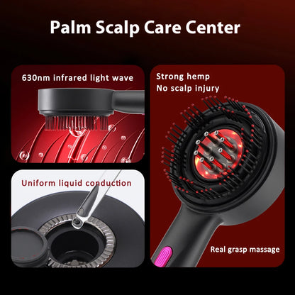 ReviveScalp Electric Vibration Massage Comb